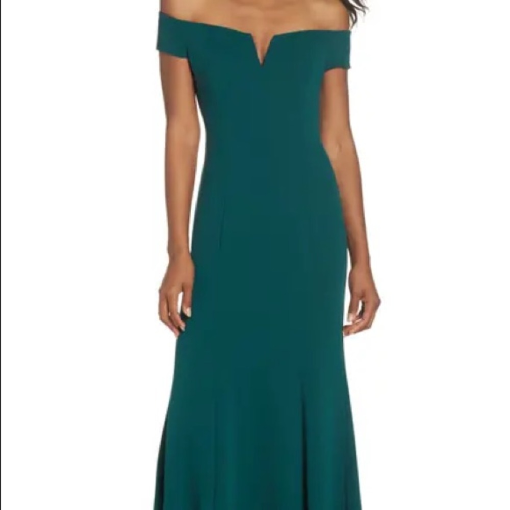 Emerald Green Vince Camuto Dress